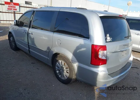 2012 Chrysler Town & Country Limited from USA, damaged, VIN 2C4RC1GG9CR200067